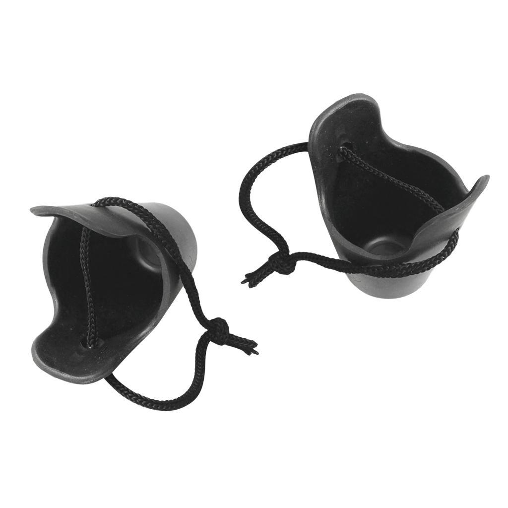 2 Pieces Universal Kayak Scupper Drain Holes