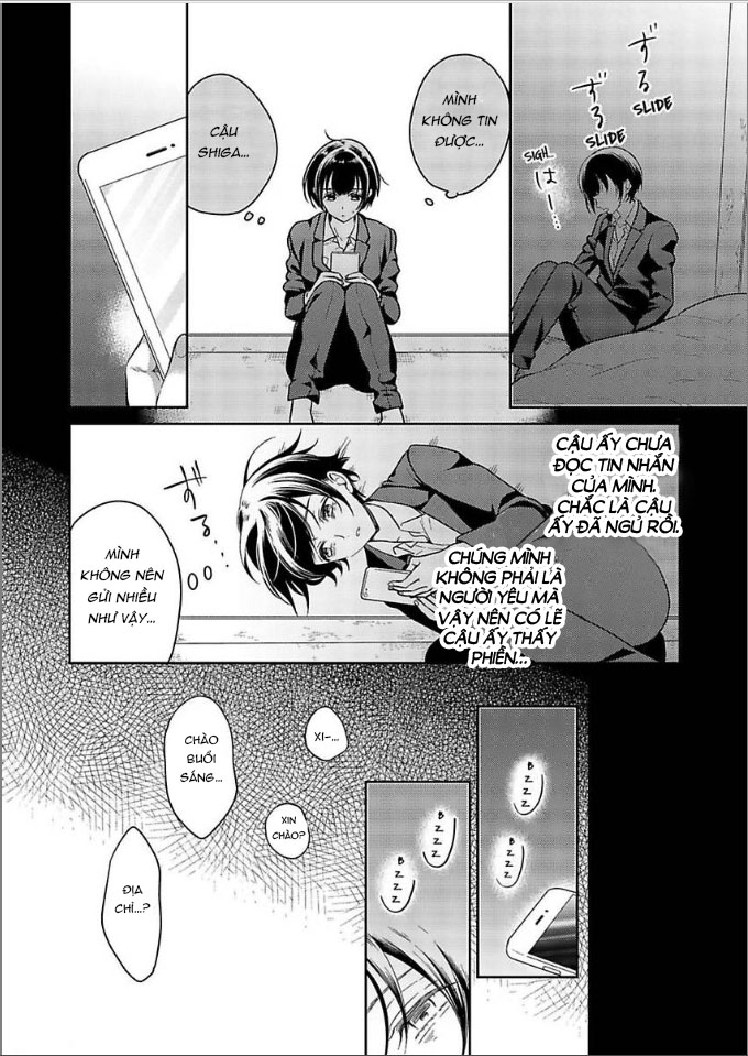 tôi không muốn bị lộ quá khứ đen tối của mình chapter 4.2 12