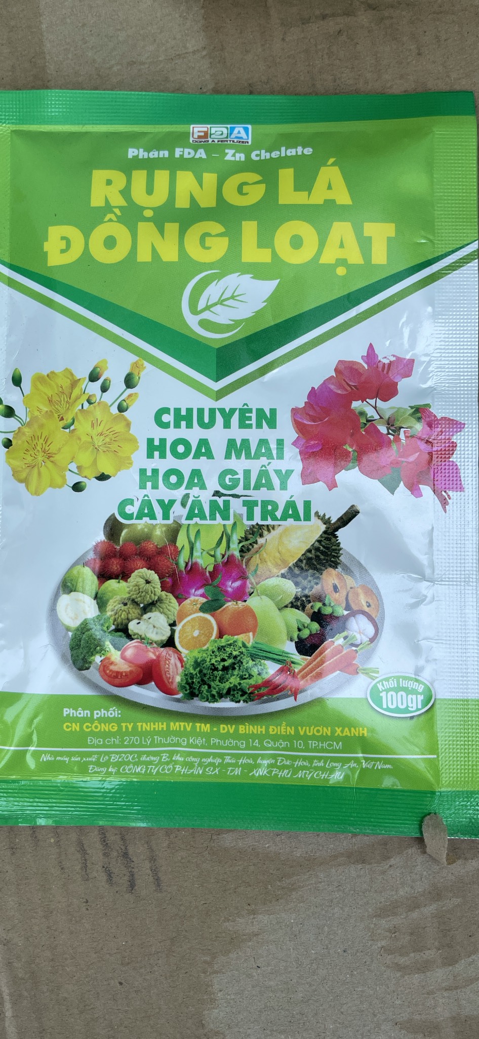 Rụng lá mai gói 100gr