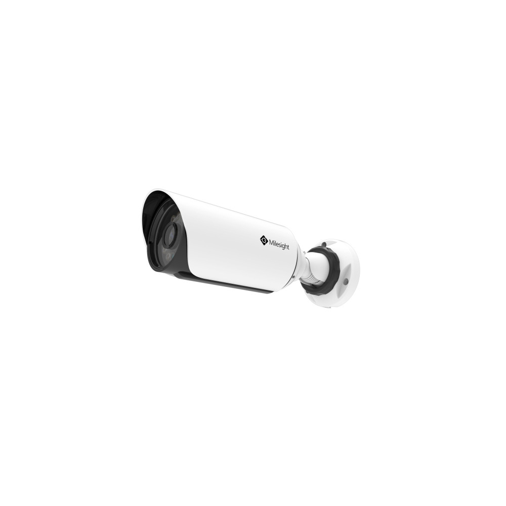 Camera IP Milesight Vandal-proof Mini Bullet - 2MP, Độ phân giải Full HD 1080p, công nghệ H.265+, khoảng cách hồng ngoại tới 30m - Hàng Chính Hãng