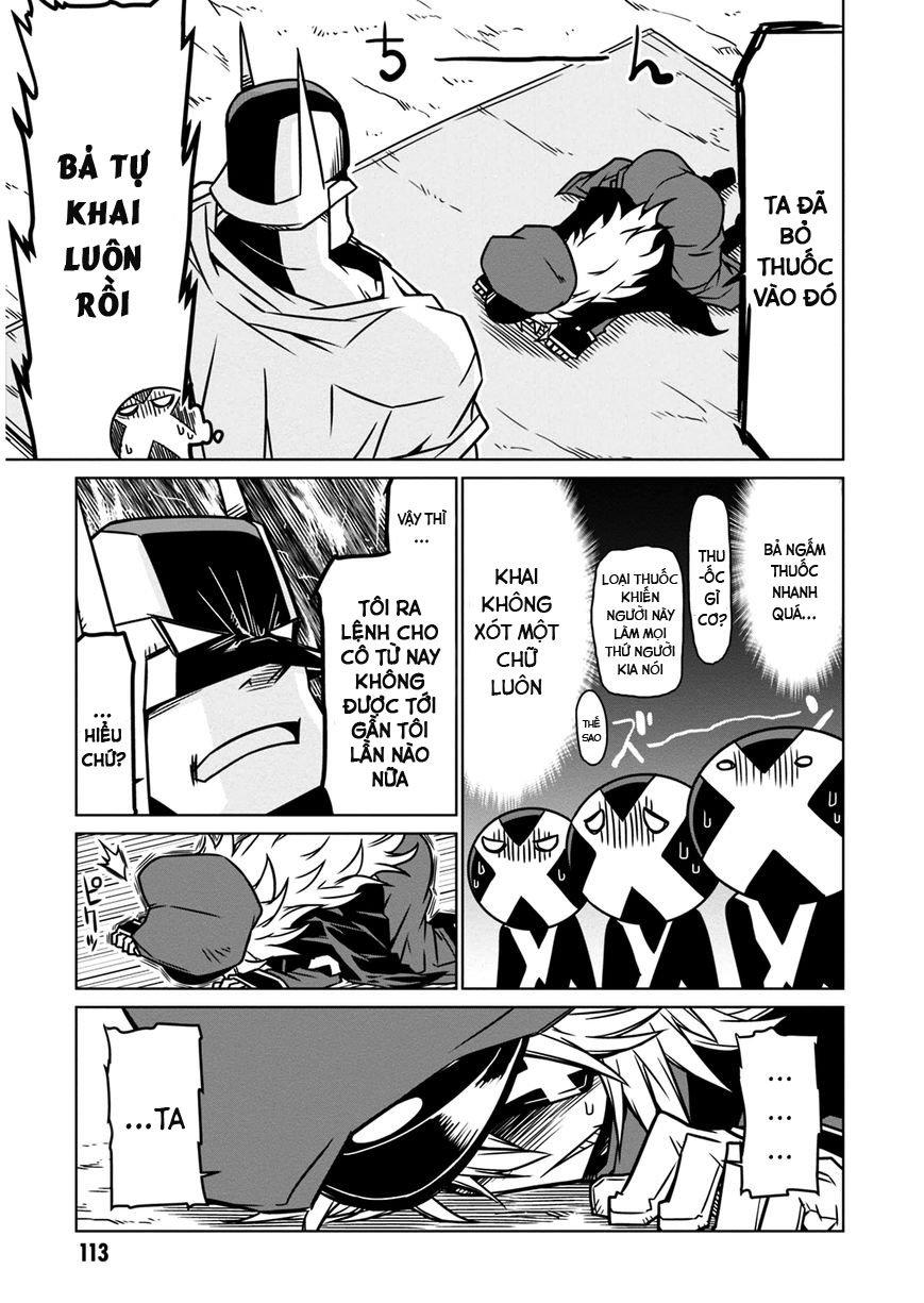 Zannen Jokanbu Black General-San Chapter 12 7