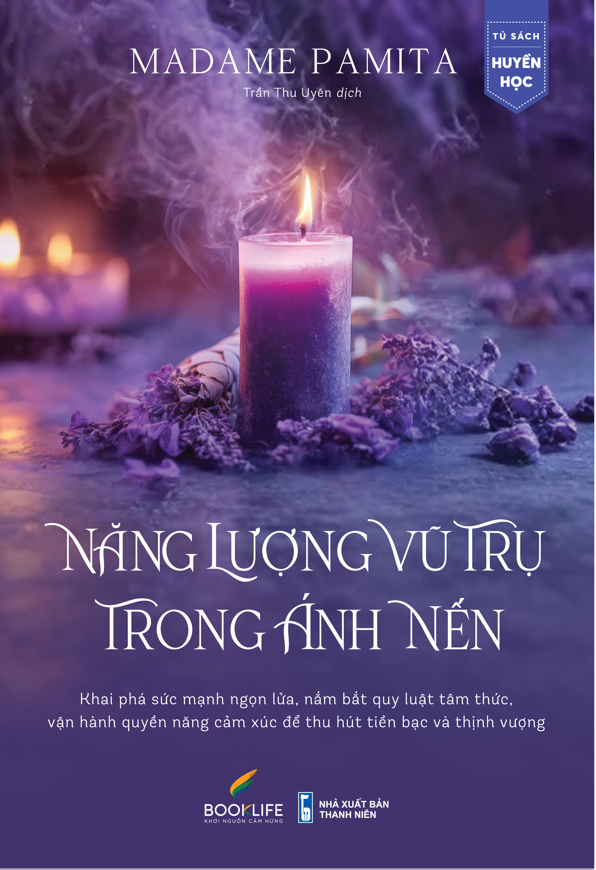 Năng Lượng Vũ Trụ Trong Ảnh Nến