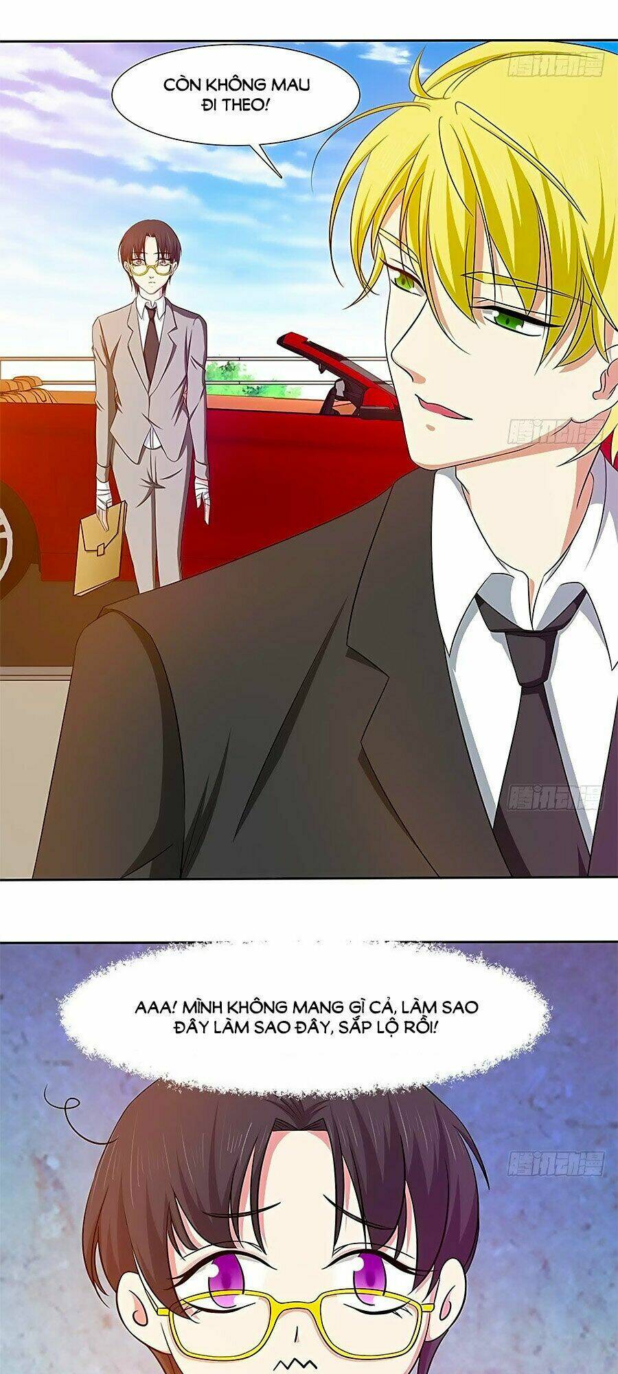 chủ tịch và nữ sát thủ chapter 18 8