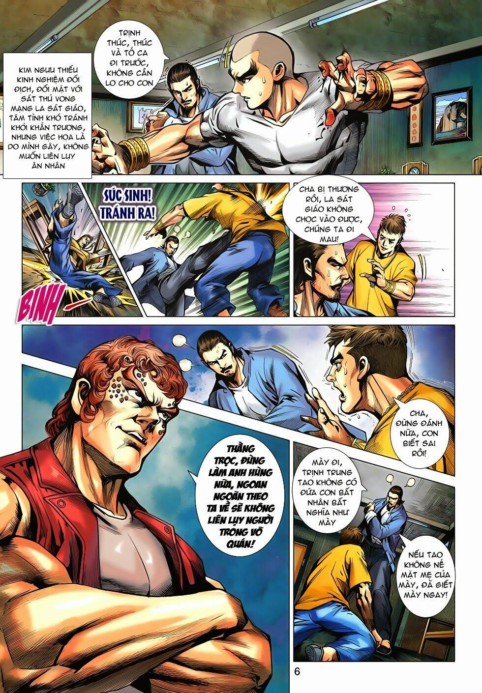 tân tác long hổ môn chapter 628 6