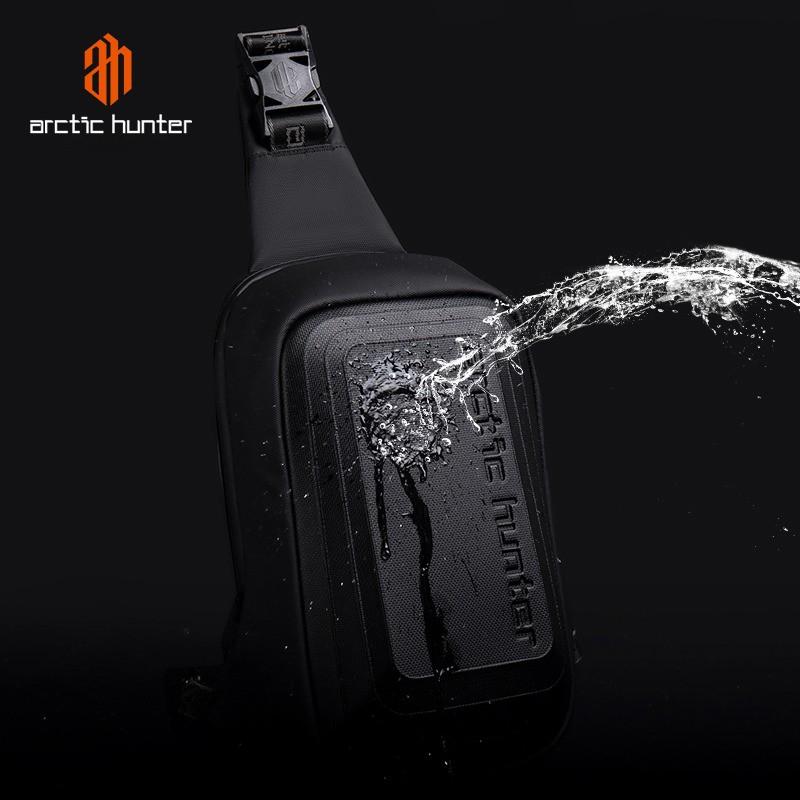 Túi đeo chéo,đeo ngực Arctic Hunter XB00126 chất liệu Oxford chống thấm nước thiết kế đơn giản, hiện đại, phù hợp nam nữ