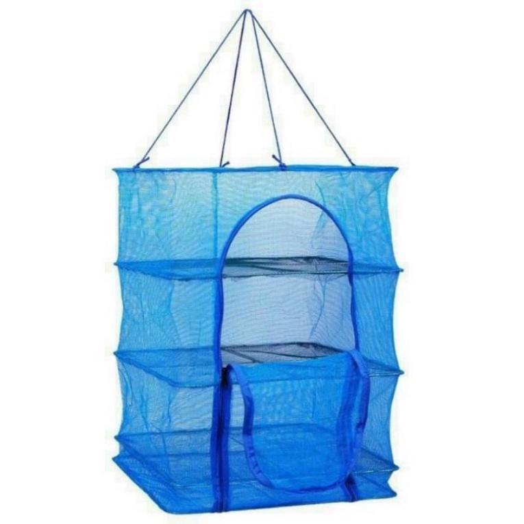 Sale to sale Lồng lưới treo 4 tầng phơi cá có thể xếp gọn - uy tín - xả hàng tồn