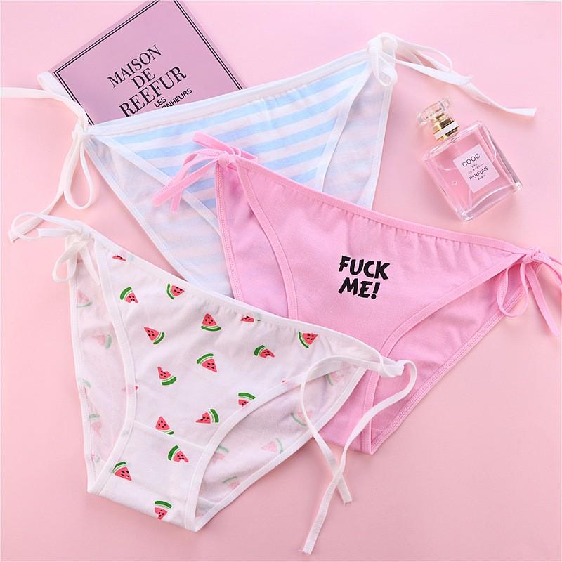 Quần Lót Nữ Cotton Buộc Dây Thời Trang Nhật Bản Hàng Loại Đẹp.