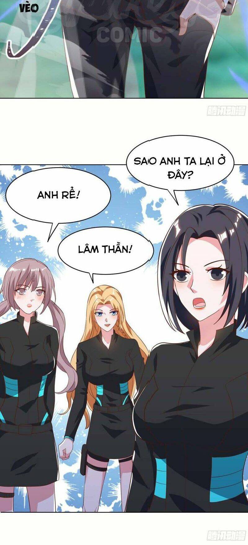 lão bà đặc công cực phẩm của tôi chapter 43 19