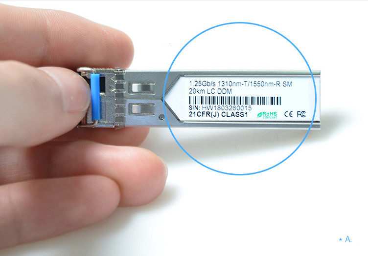 Module SFP AB 1FO 1.25Gbps Cổng LC Đơn Sợi Single Mode Single Fiber