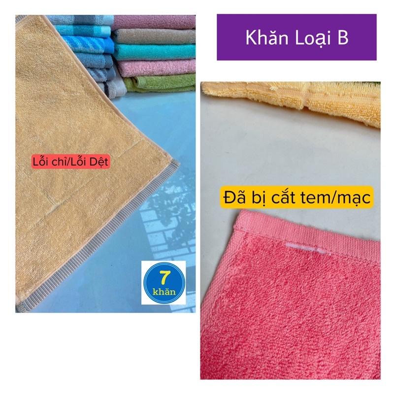 Khăn lau bếp, lau chén, khăn tay, khăn mặt 100% cotton xuất Hàn Songwol - Nhiều mẫu