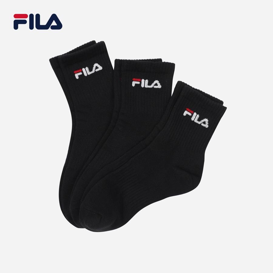 Vớ thể thao unisex Fila - FS3SCF5330X-BLK