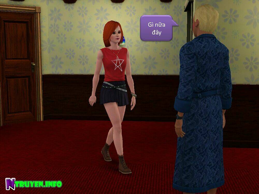 truyện sims - hoàng tử ơi ngươi ở đâu! chapter 3 25