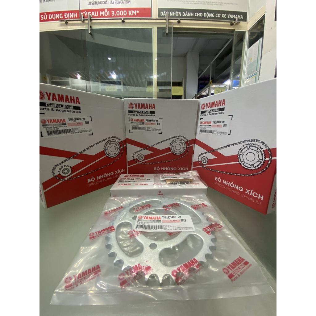Bộ nhông sên dĩa Jupiter chính hãng Yamaha