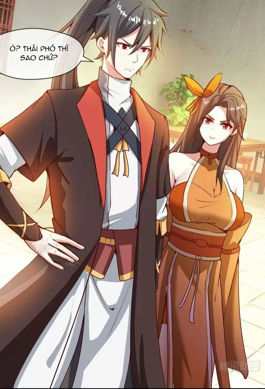 thần đế giáng lâm: ta có trăm triệu điểm thuộc tính chapter 0 10