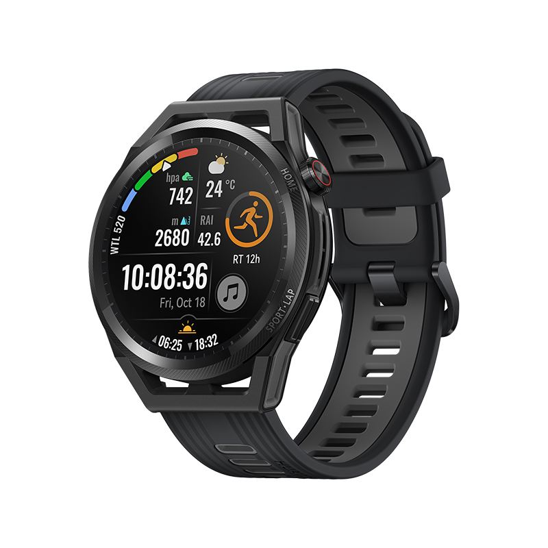 Đồng Hồ HUAWEI WATCH GT Runner | Chạy Bộ Khoa Học | Nhịp Tim Chính Xác | Định Vị Chuẩn Marathon | Hàng Chính Hãng