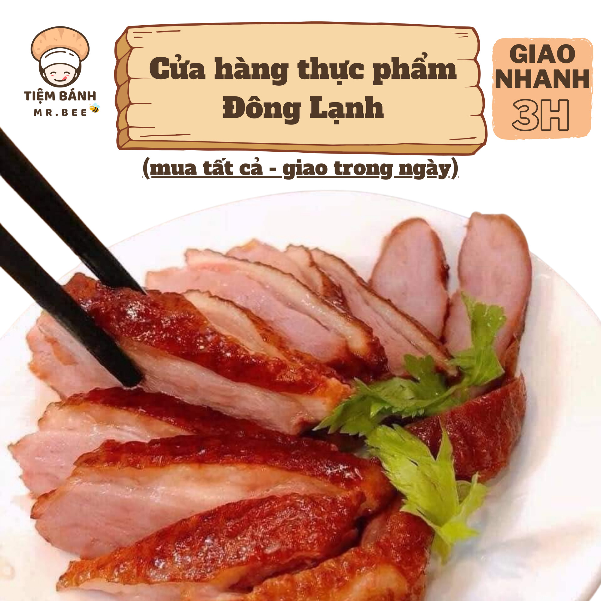 – Lườn Ngỗng xông khói 250g