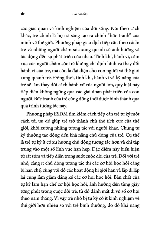 MÔ HÌNH CAN THIỆP SỚM DENVER CHO TRẺ TỰ KỶ - Thúc Đẩy Kỹ Năng Ngôn Ngữ, Học Tập Và Tương Tác