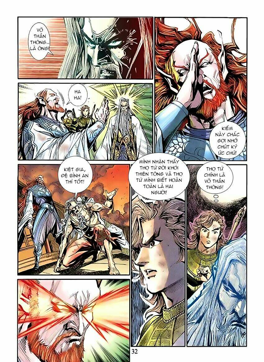 thần binh huyền kỳ 3+3.5 chapter 54 31