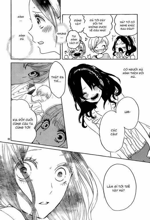 houkago x ponytail chapter 2 12