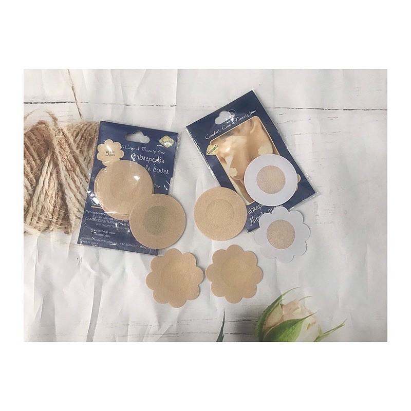 Dán ngực vải ( Combo 10 miếng dán )