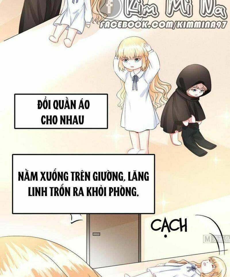 đế thiếu ngọt sủng: manh thê sống lại không ngoan chapter 37 8