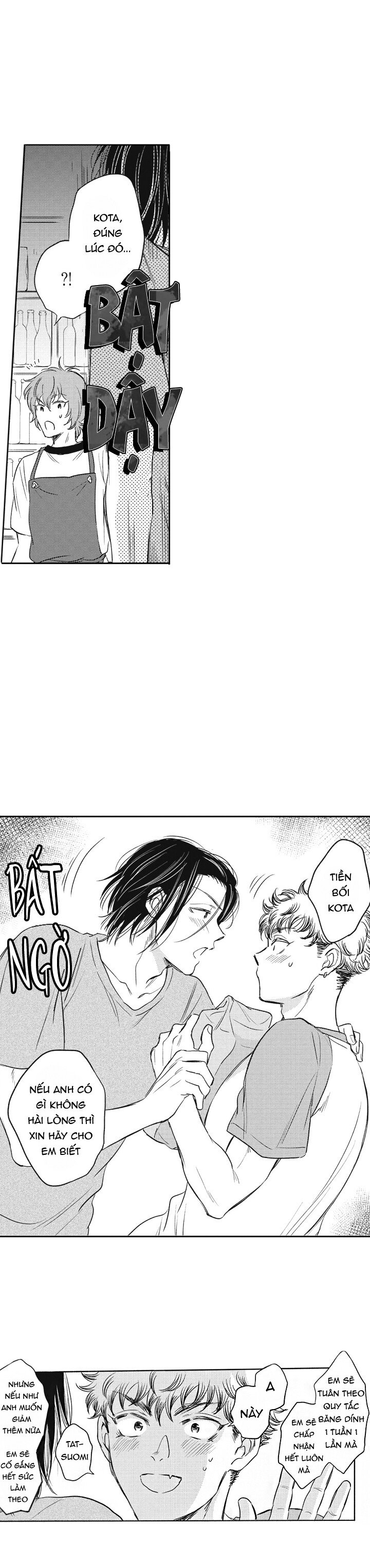 không thể nhúc nhích chapter 14 12