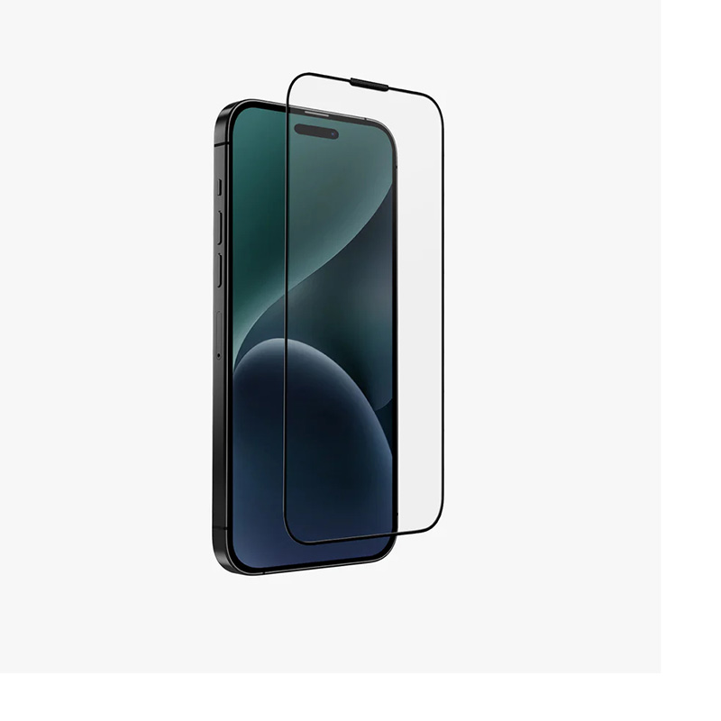 Kính Cường Lực UNIQ OPTIX ANTI REFLECTION Cho iPhone 16 Pro Max Được Phủ Lớp Chống Phản Chiếu Ánh Sáng Hàng Chính Hãng