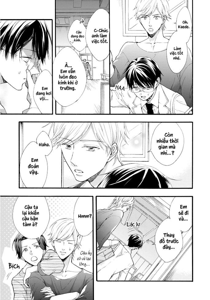 kiss shite sugar-kun! chapter 3 25