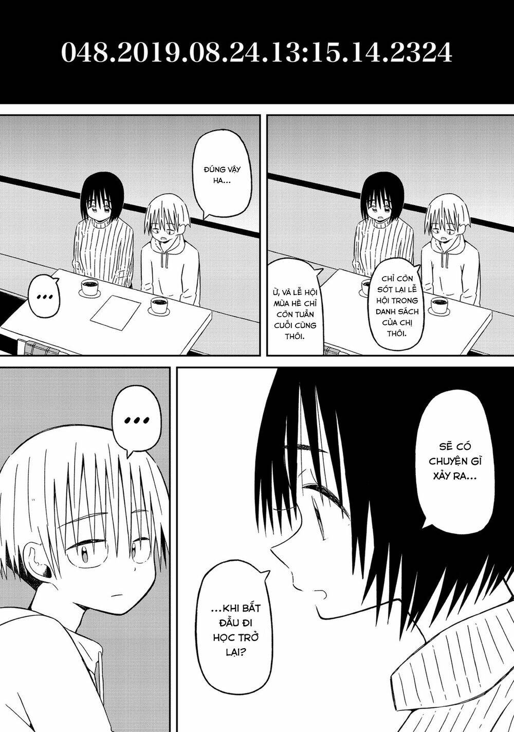 supernova wa kiss no mae ni chapter 14 17