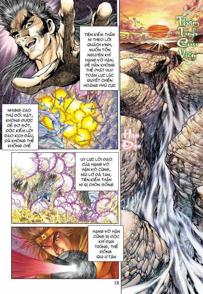 thiên tử truyền kỳ 5 - như lai thần chưởng chapter 137 18