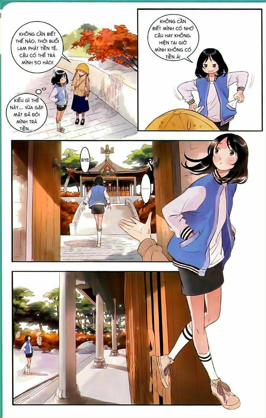 sơn thần và tiểu táo chapter 2 9