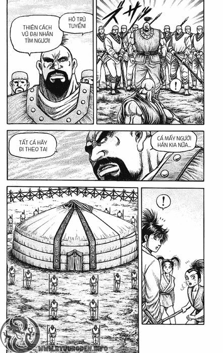 chú bé rồng - ryuuroden chapter 128 10