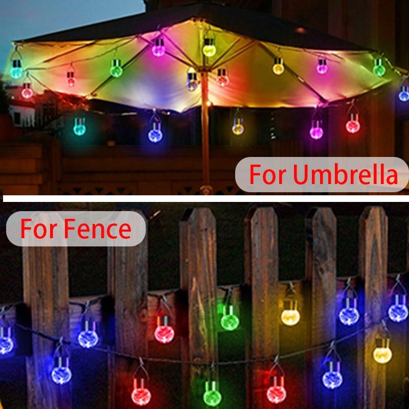 Bộ 4 Đèn LED Năng Lượng Mặt Trời Chống Thấm Nước Tiết Kiệm Năng Lượng Cho Sân Vườn