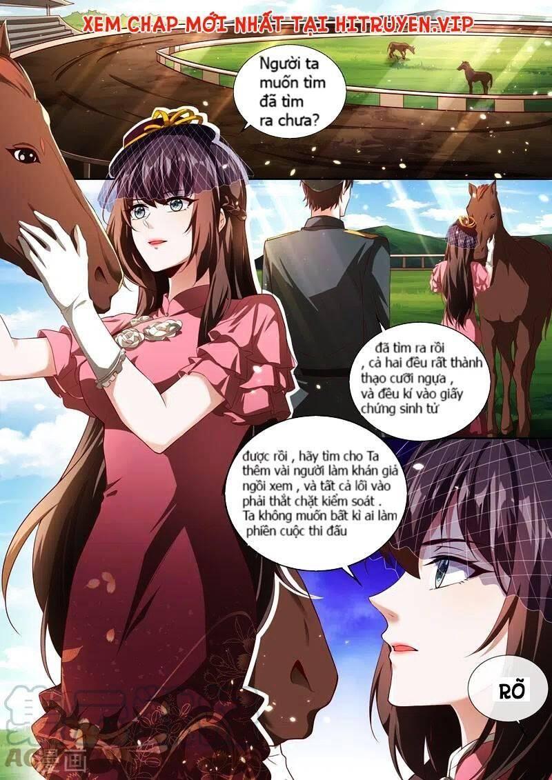 thiếu soái! vợ ngài lại bỏ trốn chapter 380 1