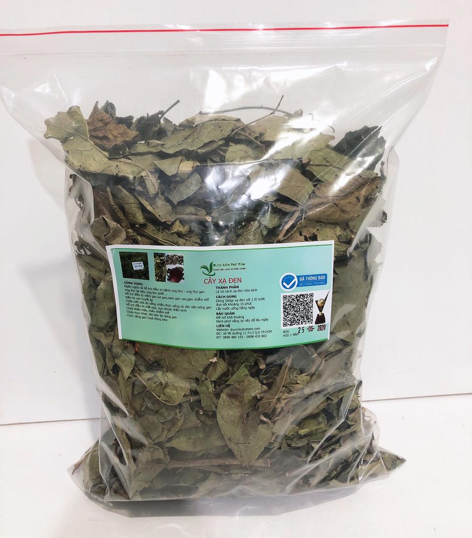 Cây xạ đen - Xạ đen hòa bình - Sản phẩm hữu cơ tự nhiên khô 1kg