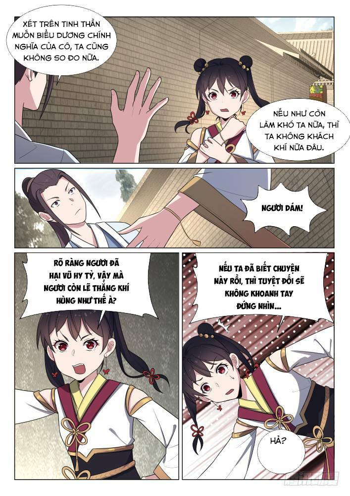 bất tử tà vương chapter 21 9