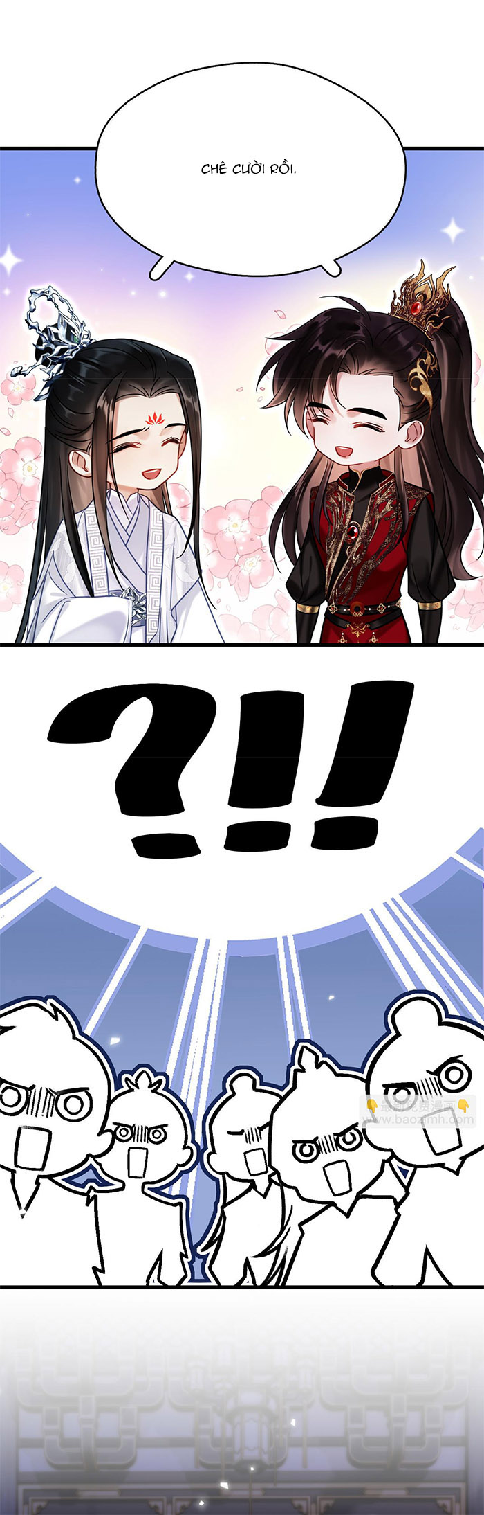 muốn phi thăng thì yêu đi chapter 6 3