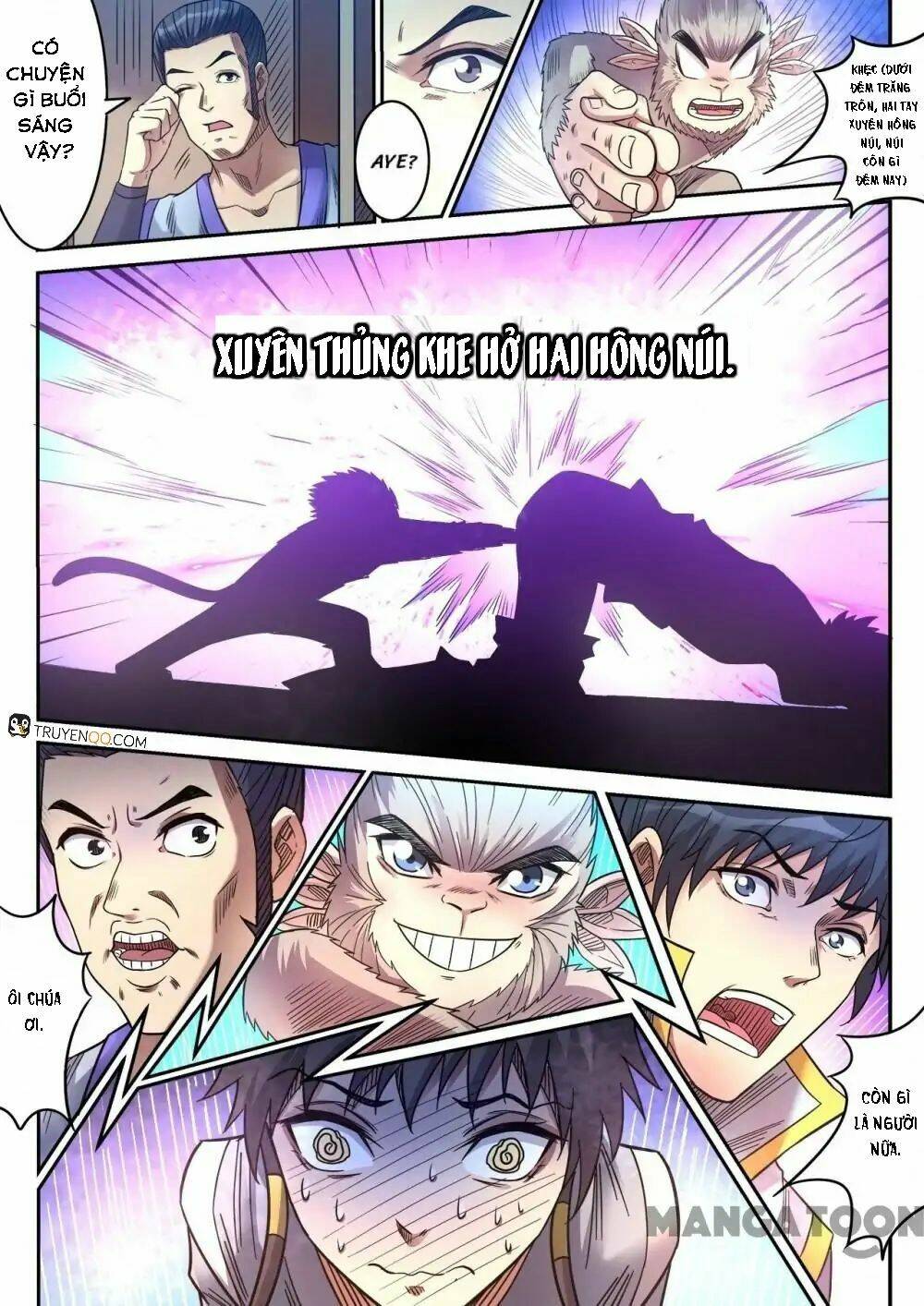 yêu đạo chí tôn chapter 70 5