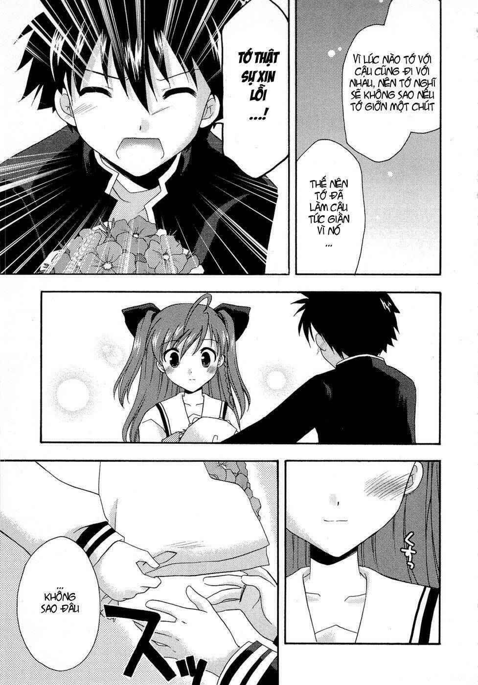 bài học về tình yêu tại học viện aikyo chapter 8 28