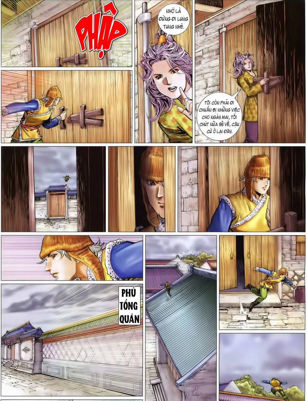 tuyệt thế vô song 2 chapter 32 29