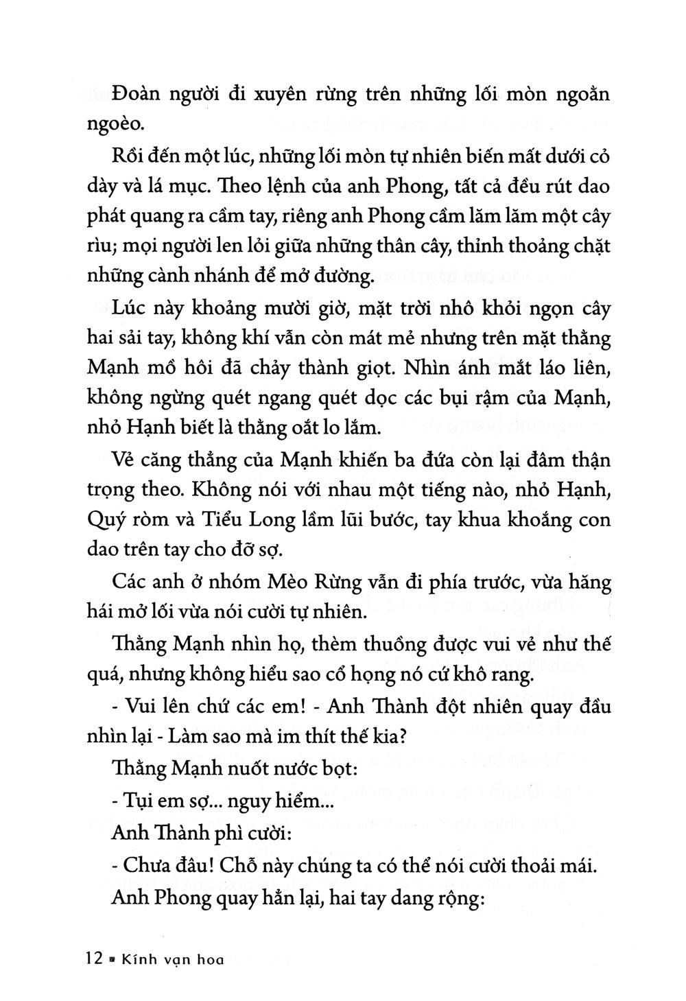 Kính Vạn Hoa - Tập 14: Lang Thang Trong Rừng - Kho Báu Dưới Hồ - Gia Sư (Tái Bản 2022)