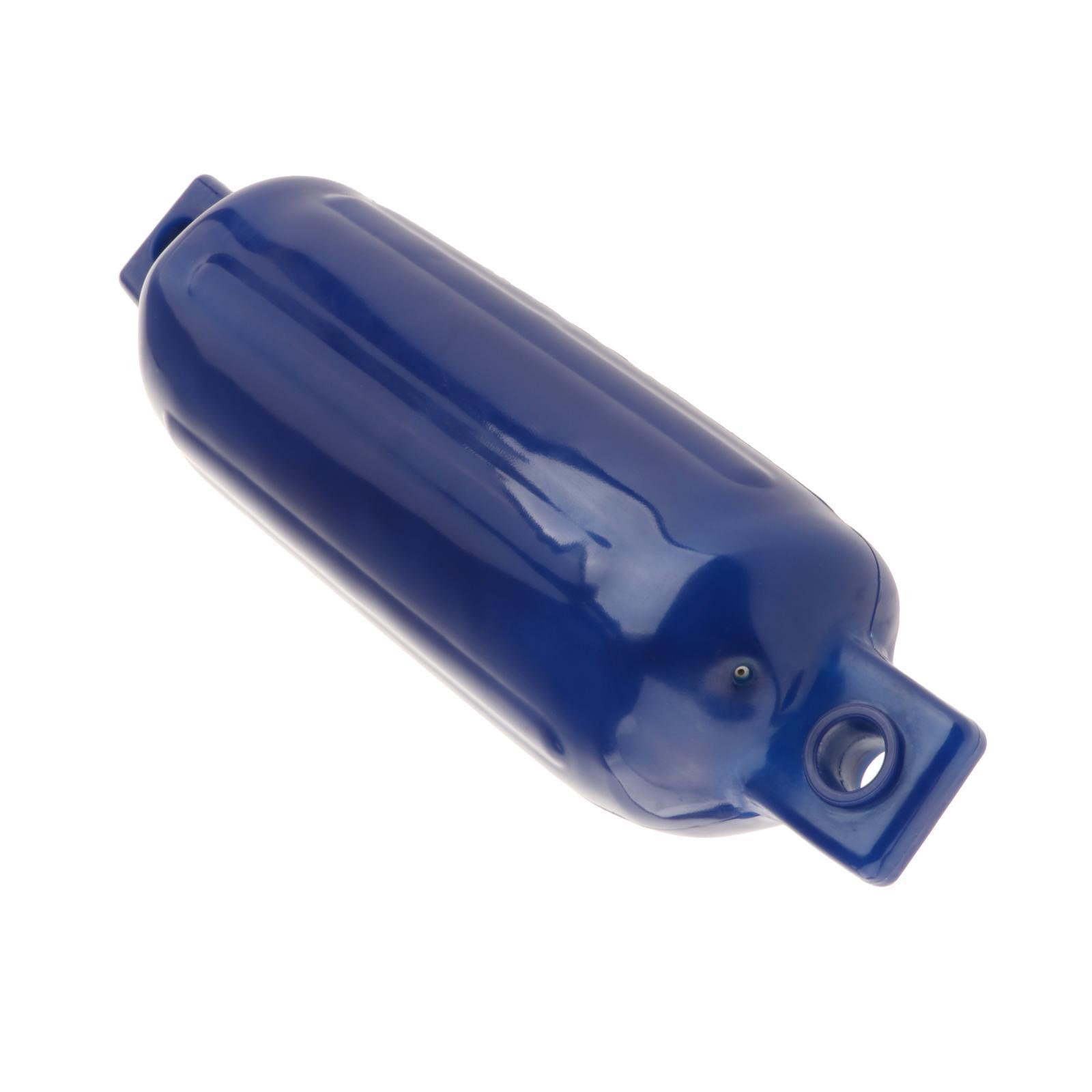 2x Marine Boat Bumper Buoy, PVC Yacht Dock Protection, Anti-Collision Mooring Damping Boat Accessories