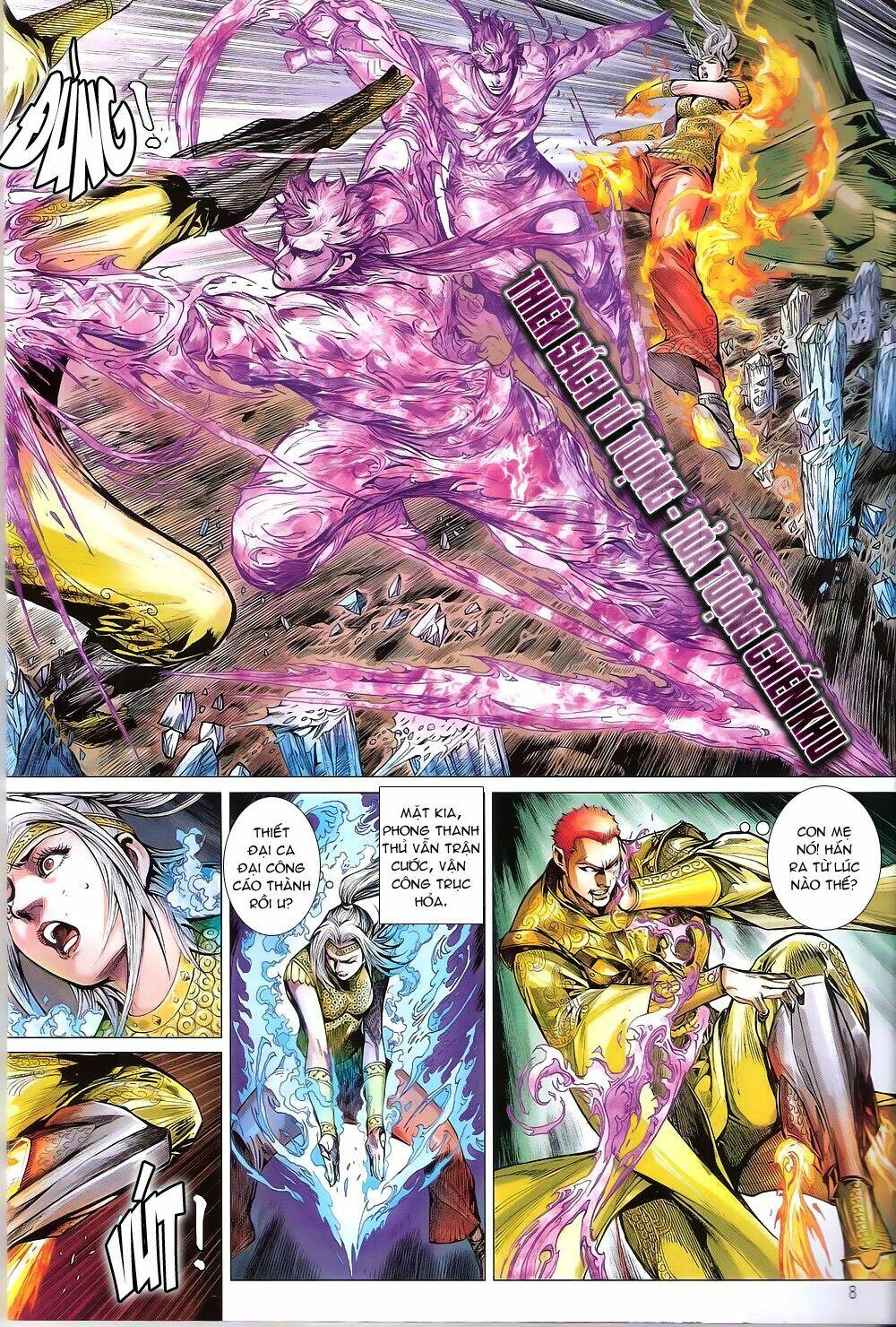 thiết tướng tung hoành (cựu tác) chapter 170 8