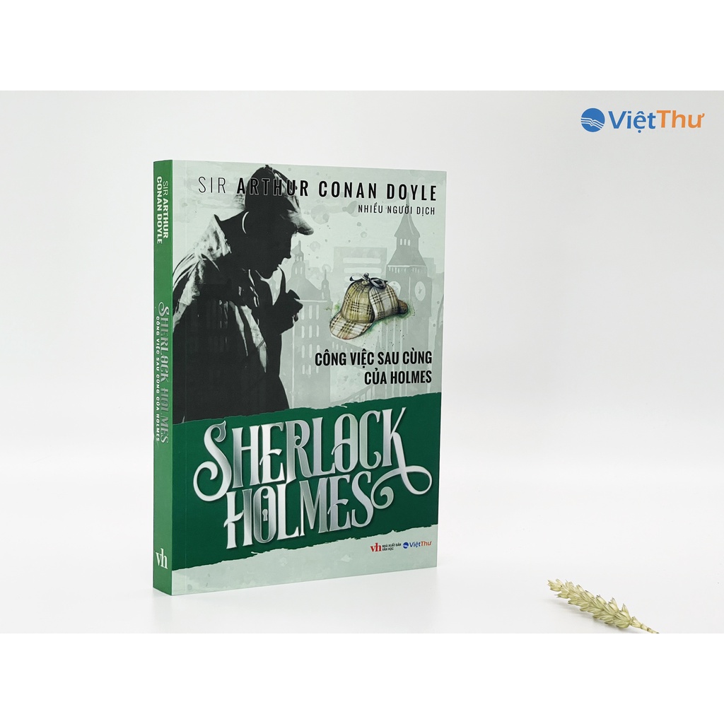 Sách - Sherlock Holmes - Công Việc Sau Cùng Của Holmes