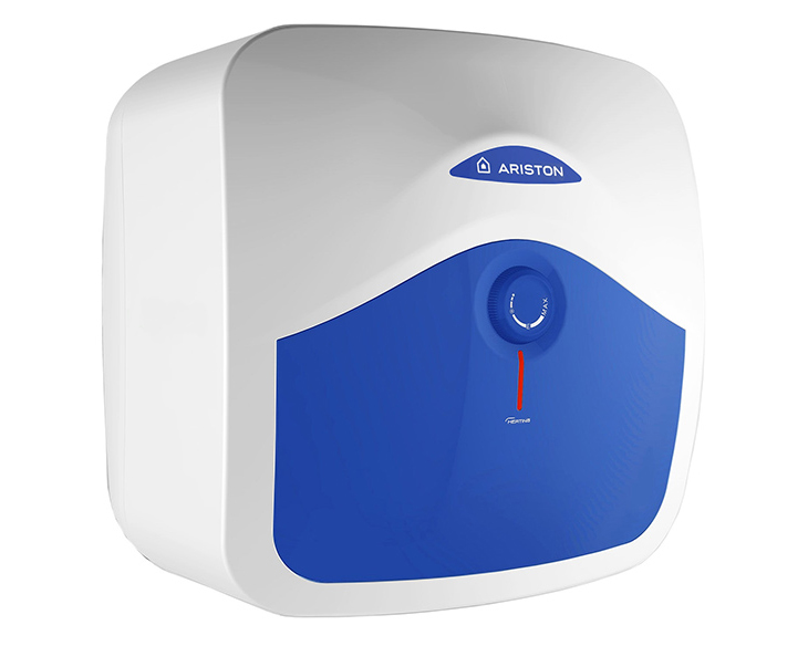 Máy nước nóng gián tiếp Ariston 15 lít Blu 15R 2.5 FE - Hàng Chính Hãng