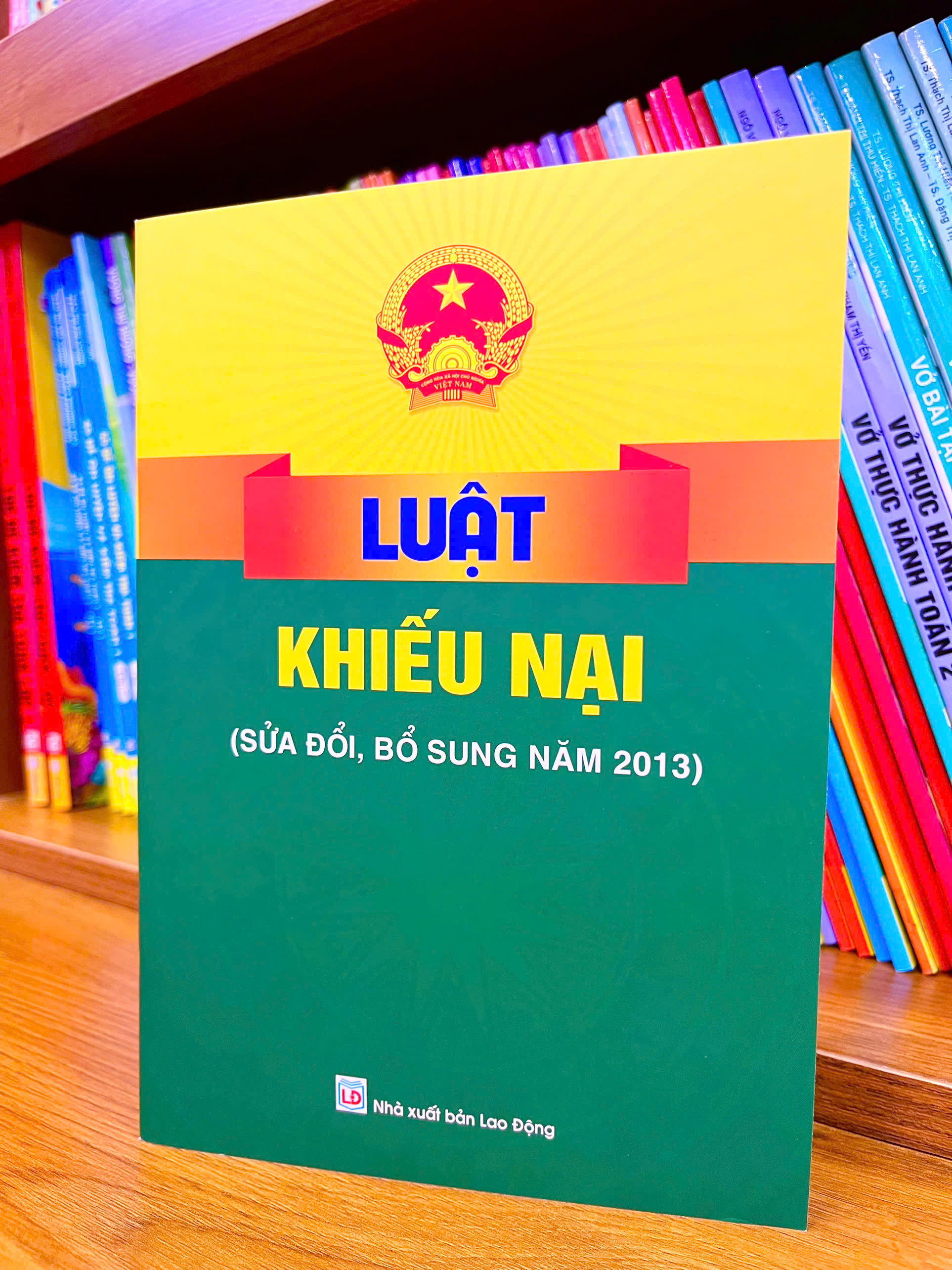 Sách - Luật Khiếu Nại (Sửa đổi, bổ sung năm 2013) - ndbooks