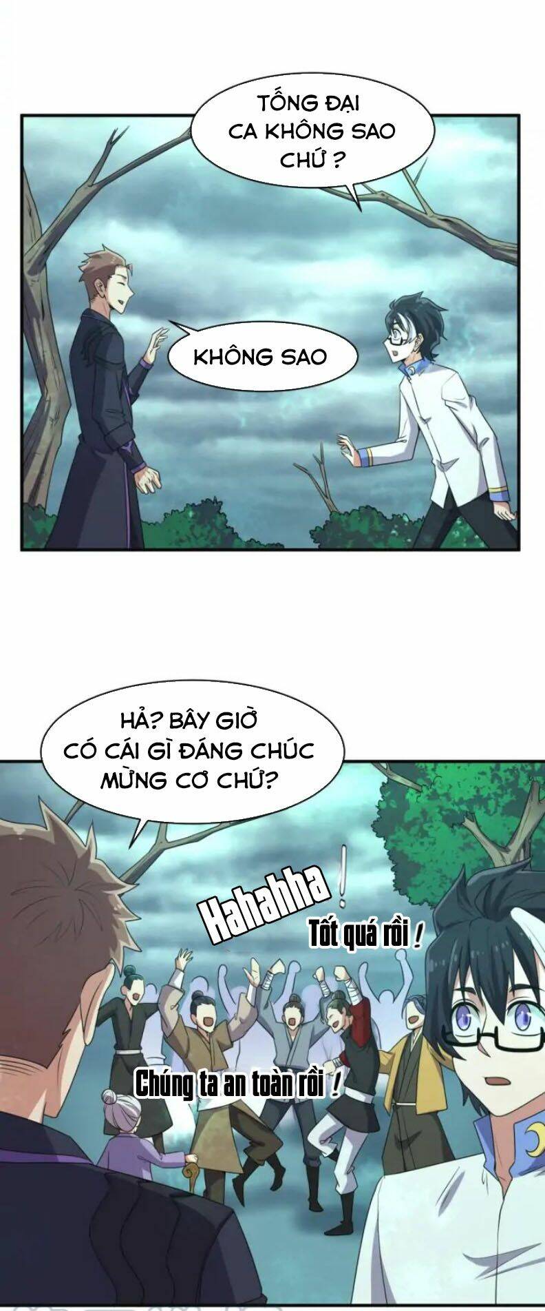 người chặn xuyên không chapter 97 17