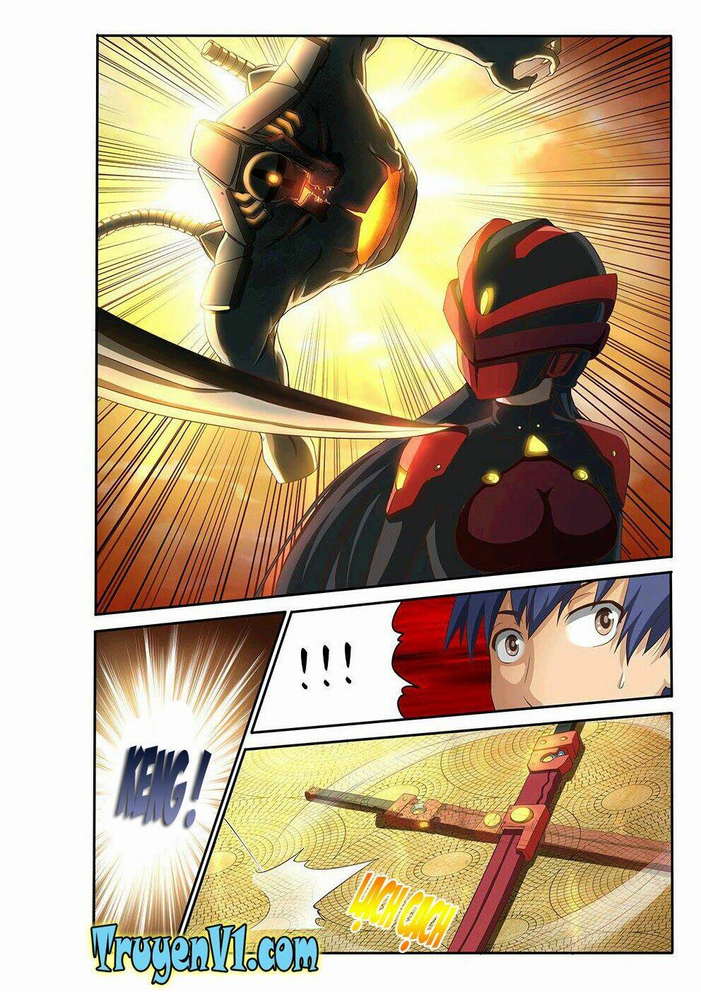 world of super sand box chapter 9 5