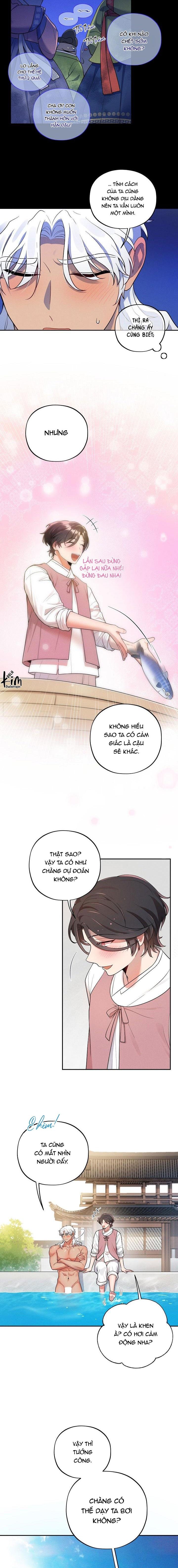 truyện ngắn lục lạc đôi chapter 3.5 16