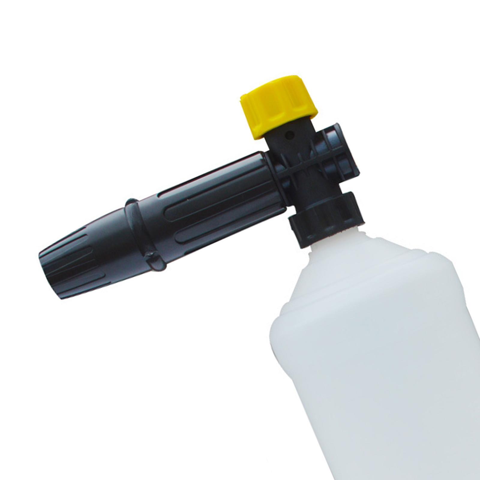 Foaming Pump Sprayer with Nozzle Foam Watering Can for Car Washing Lawn